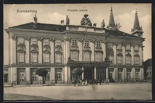 AK Szombathely, Püspöki palota