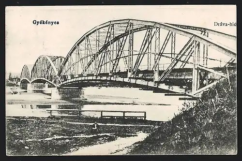 AK Gyékényes, Dráva-hid