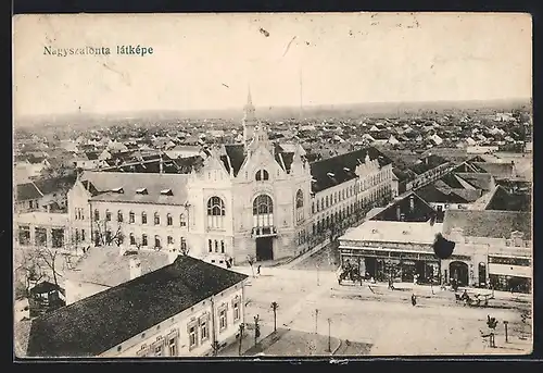 AK Nagyszalonta, Látképe