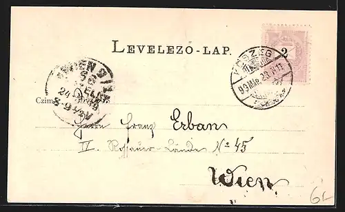 AK Güns, Ortsansicht bei Tag