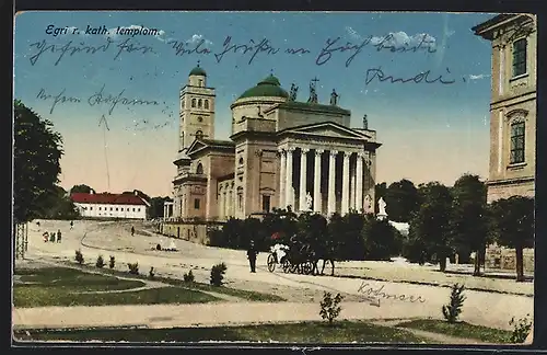 AK Eger, Kath. Templom