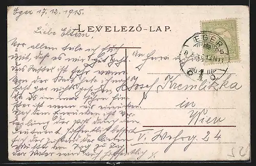 AK Eger, Kath. Templom