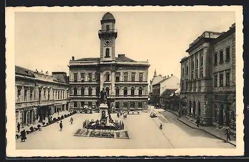 AK Komárom, Klapka-tér