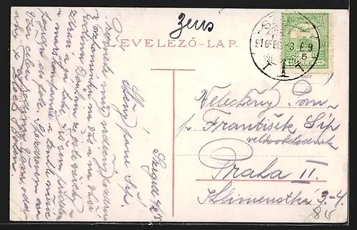 AK Szeged, Klauzalter es Kossuth szobor