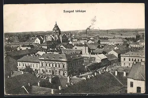 AK Szeged, Látképe