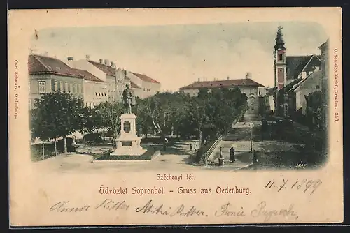 AK Sopron, Széchenyi tér