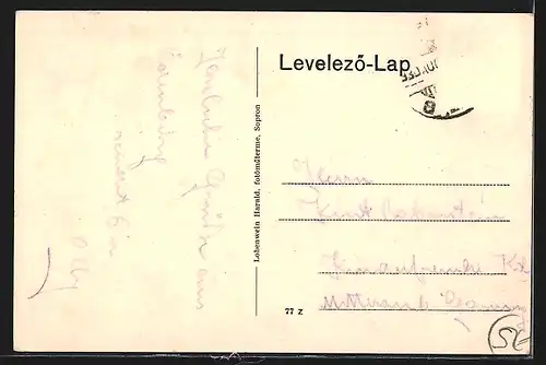 AK Sopron, Jagdschloss Hubertus