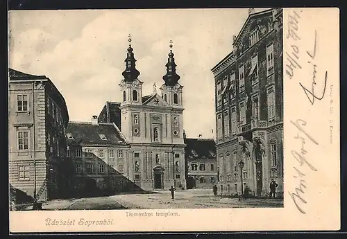 AK Sopron, Domonkos templom