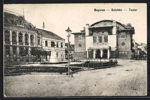 AK Sopron, Am Theater
