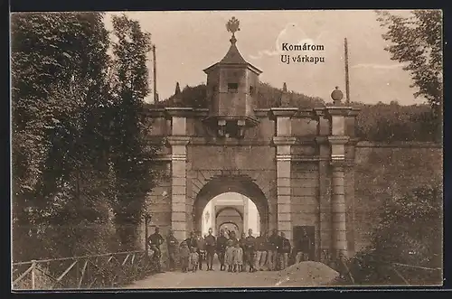 AK Komarom, Uj várkapu