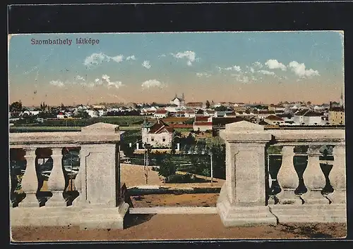 AK Szombathely, Látképe