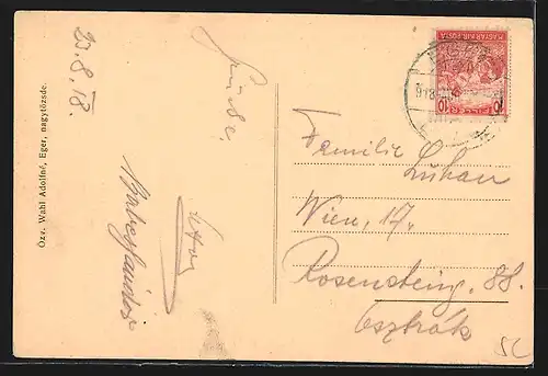 AK Eger, Város látképe