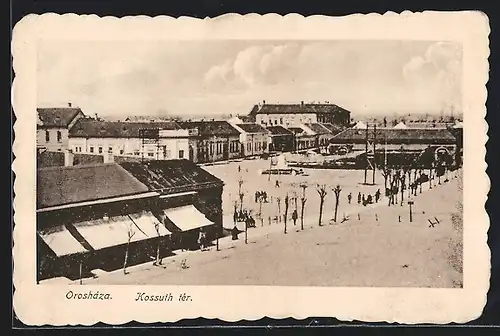 AK Orosháza, Kossuth tér