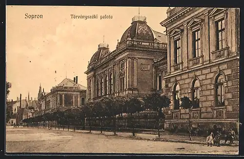 AK Sopron, Törvényszéki palota
