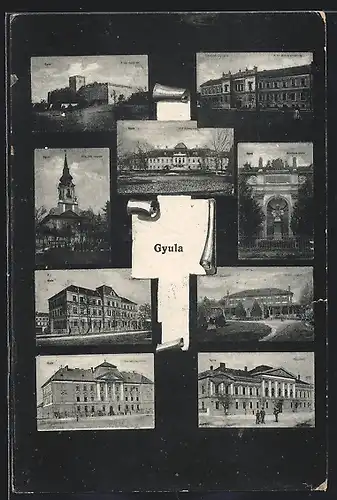 AK Gyula, Röm. kath. Fögymnasium, Göndocs nepkerl