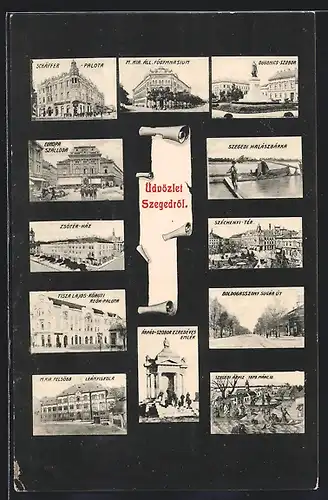 AK Szeged, Schäffer-Palota, Zsótér-Ház