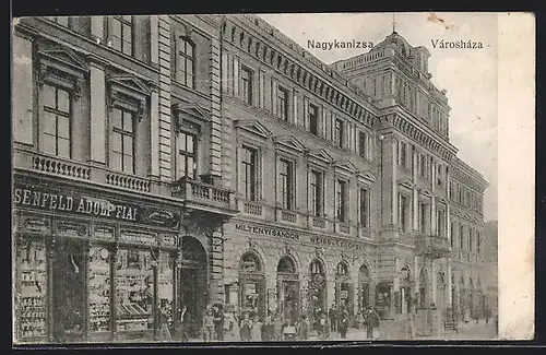 AK Nagykanizsa, Városháza