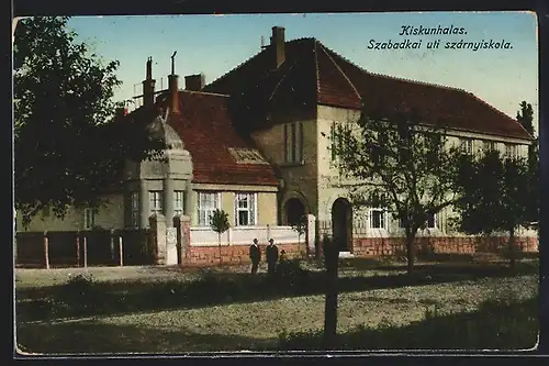 AK Kiskunhalas, Szabadkai uti szarnyiskola