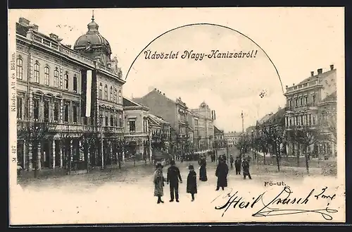 AK Nagy-Kanizsá, Fö-ut