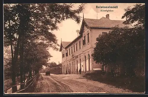 AK Balatonalmádi, Községháza