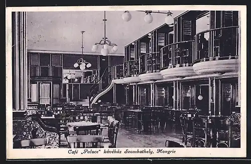 AK Szombathely, Café Palace, kávéház