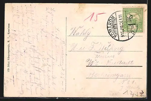 AK Komarom, Klapka-tér