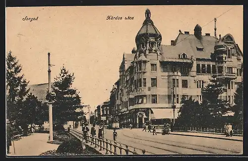 AK Szeged, Káráss utca