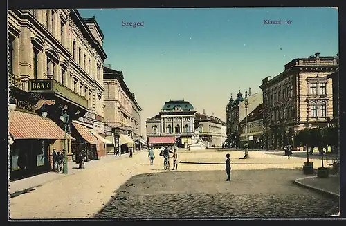 AK Szeged, Klauzál tér