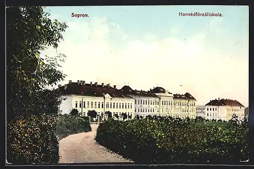 AK Sopron, Honvédföreáliskola