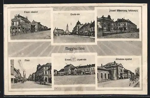 AK Nagykanizsa, Panoramen