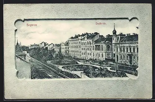 AK Sopron, Deák-tér