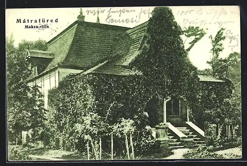 AK Mátrafüred, Makra-Villa