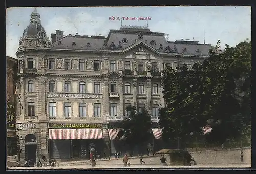 AK Pécs, Takarékpénztár