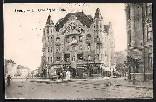 AK Szeged, Dr. Grót Árpád palota