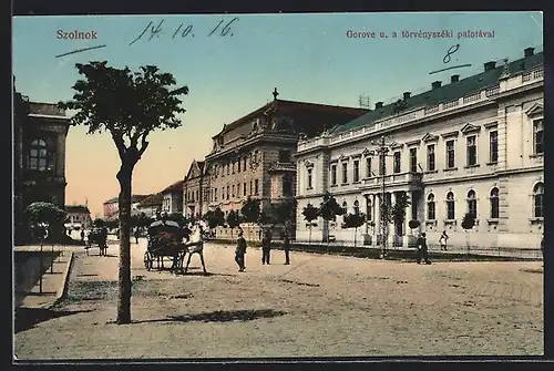 AK Szolnok, Gorove u. a förvenyszeki palotaval