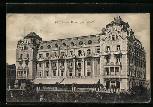 AK Pola, Hotel Riviera