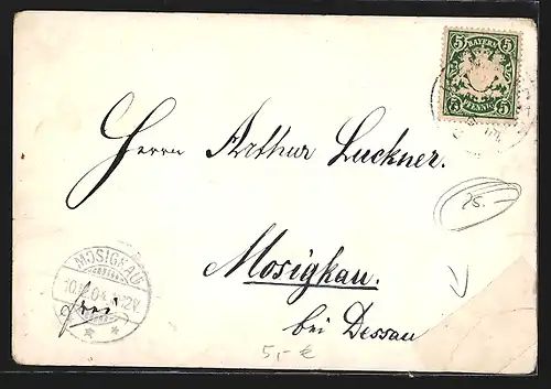 Lithographie Memmingen, Hotel Bayerischer Hof, Lindauer Thor, Hallplatz