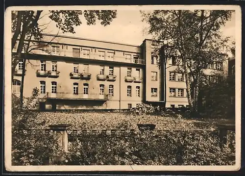 AK Nürnberg-N., Cnopf`sches Kinderspital e. V., Hallerwiese 24