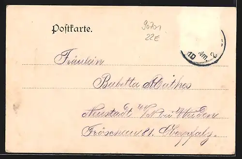AK Fürth, Turnverein Fürth, A. V. gegründet 1860, Blick in die Turnhallen