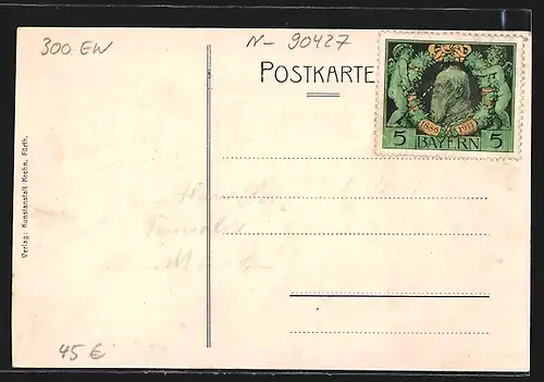 Künstler-AK Höfles, Fahnenweihe 18. Juni 1911, Festplatz, Totalansicht