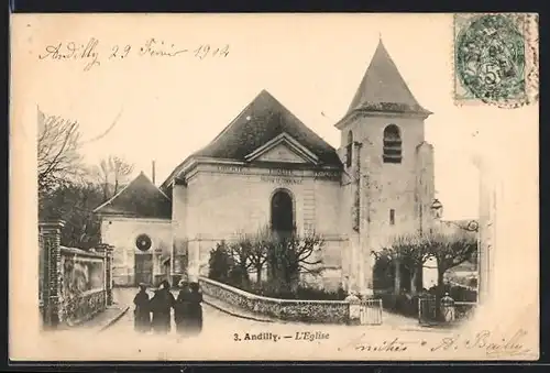 AK Andilly, L`Eglise