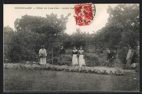 AK Moisselles, Hotel du Lion d`or