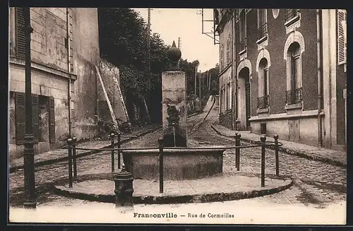 AK Franconville, Rue de Cormeilles