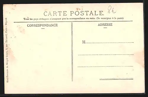 AK Franconville, Ortsansicht und zehn Ansichten aus der Stadt