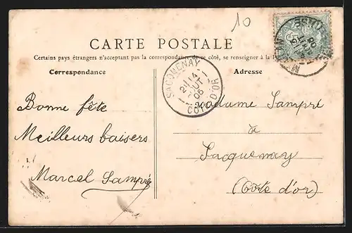 AK Fremainville, Entree du Village