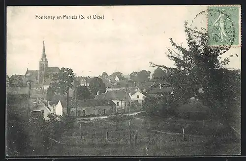 AK Fontenay-en-Parisis, Vue gènèrale