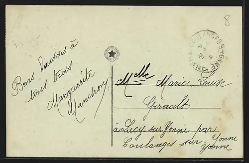 AK Fontenay-en-Parisis, Vue gènèrale