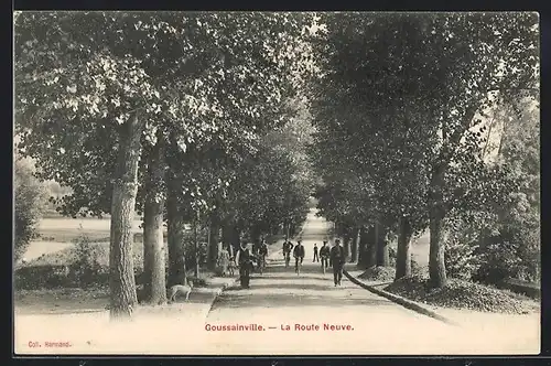 AK Goussainville, La Route Neuve