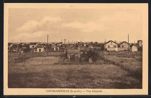 AK Goussainville, Vue Gènèrale