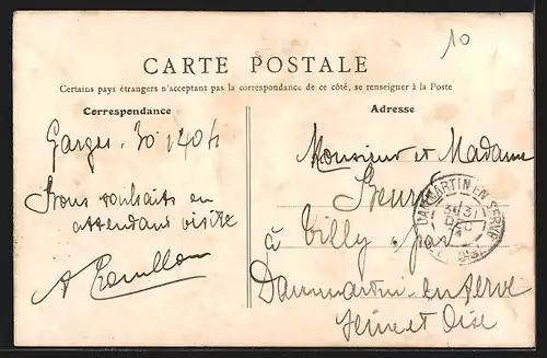 AK Garges, Rivière le Groult